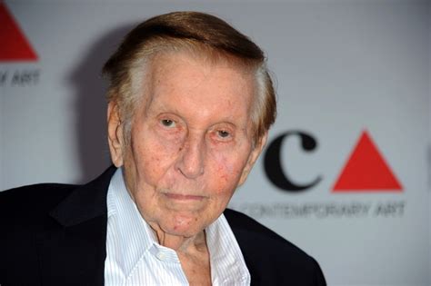 Sumner Redstone, mogul who built CBS, Viacom, dies at 97