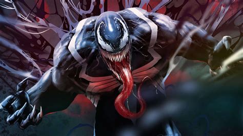 venom 4k wallpaper pc