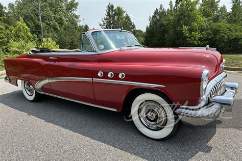 1953 BUICK SPECIAL CONVERTIBLE