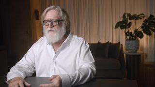 Gabe Newell says games don't need to be realistic: "I have never ...