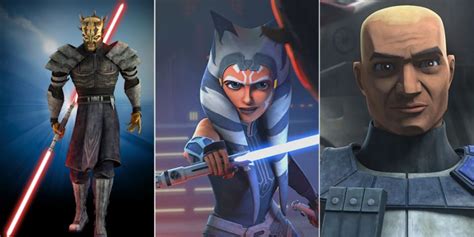 10 Star Wars Characters Who Debuted In The Clone Wars Series