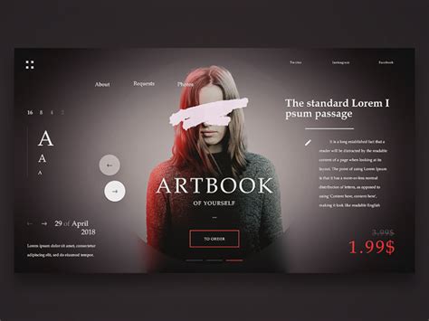 45+ Creative Website Header UI Design Ideas for Inspiration