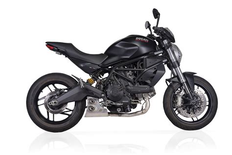 Ducati Monster 797 Ex-Box Evo2 - QD Exhaust