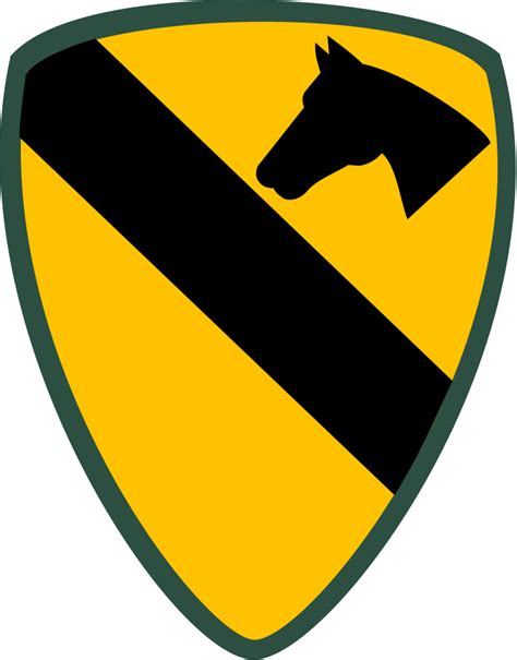 File:1st Cavalry Division Patch.svg - Wikimedia Commons