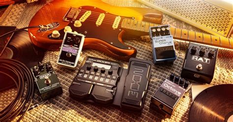 Best Guitar Pedals for Beginners