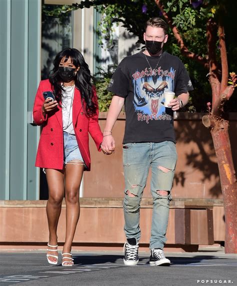 Keke Palmer Kisses Boyfriend Styn During a Coffee Date in LA | POPSUGAR ...