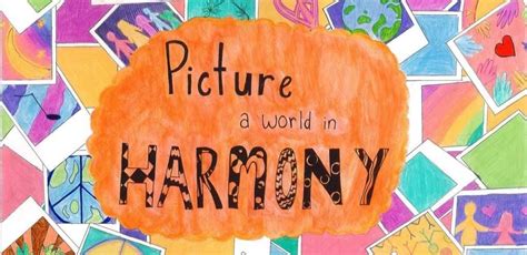 Harmony Day Poster Competition 2023 - Study Work Grow