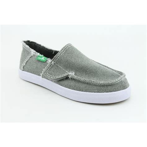 Sanuk Youth's Standard Kids Gray Casual Shoes - Free Shipping On Orders ...