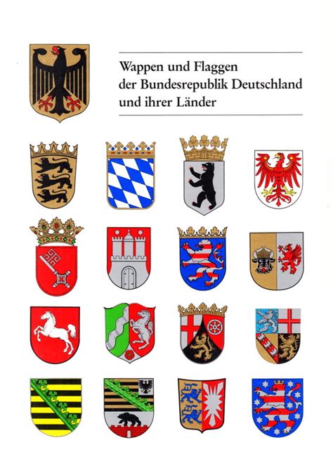 Wappen und Flaggen der Bundesrepublik Deutschland und ihrer Länder ...