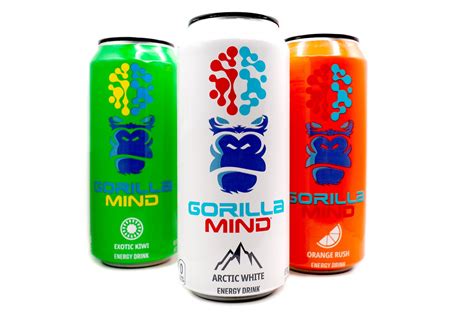 Gorilla Mind Energy Drink Review: Standard-setting energy, focus and ...