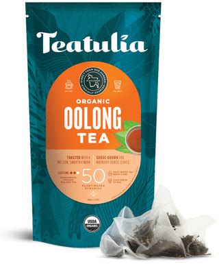 Oolong Tea Bulk Pyramid Teabags