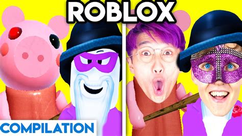 ROBLOX GAMES WITH ZERO BUDGET! (PIGGY, SPIDER, BREAK IN, ADOPT ME ...