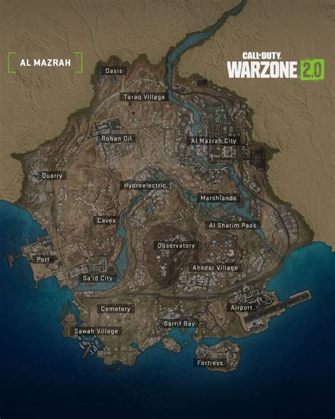 Warzone 2 Map Al Mazrah Revealed at Call of Duty Next