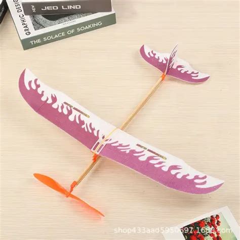 Rubber Band Powered Model Airplanes - Temu