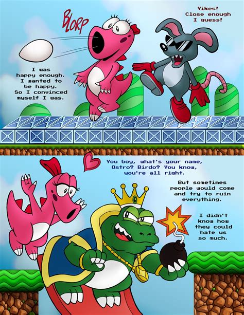 Birdo's Tale Pg 3 - Birdo Fan Art (35679907) - Fanpop