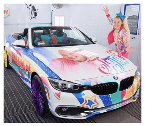 JoJo Siwa’s new customized car | Feeling the Vibe Magazine