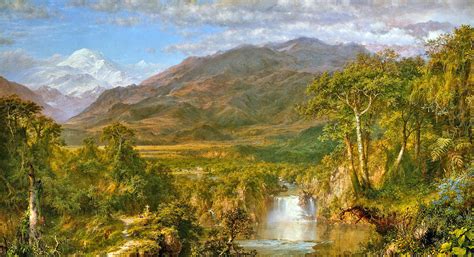 Heart of the Andes Painting by Long Shot - Fine Art America