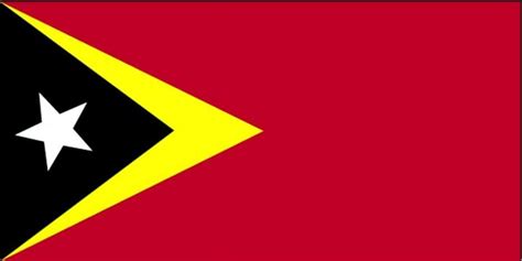 Free picture: flag, Timor Leste