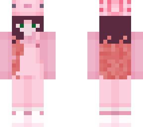 Another Cute Axolotl Edited | Minecraft Skin