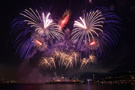 Happy 4th of July from GeekWire - Seattle fireworks at Gas Works Park ...