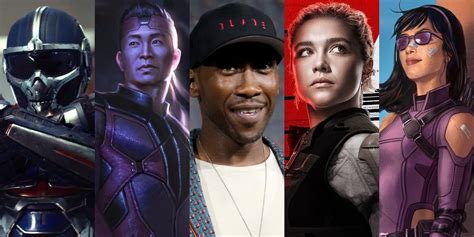 Every New Marvel Character Confirmed For Phase 4