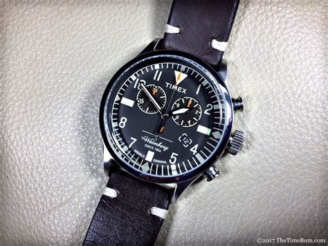 Timex Waterbury Chronograph | The Time Bum