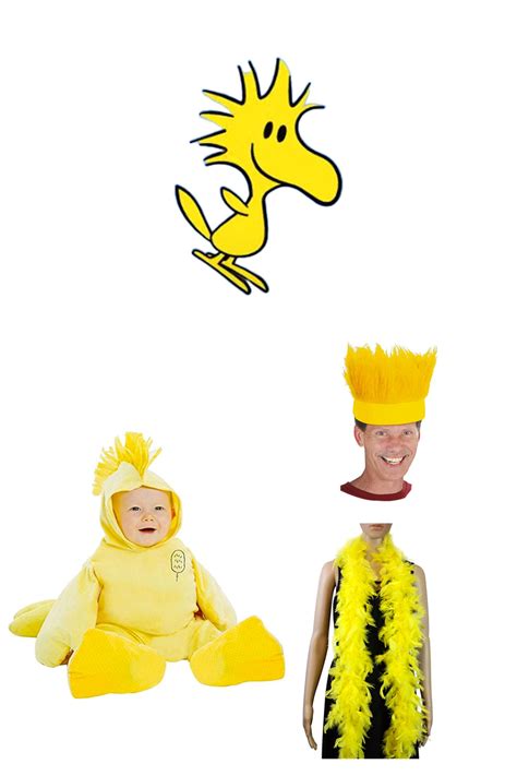 Kids Peanuts Woodstock Costume Boys Peanut Costumes ...