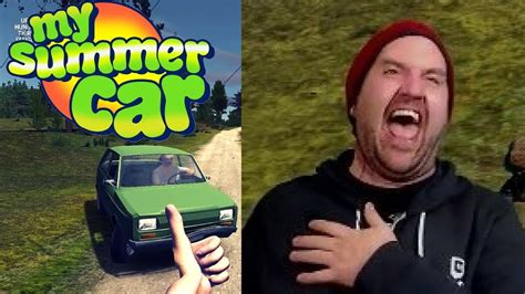 Top Funny Moments | My Summer Car - YouTube