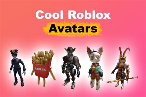 27 Cool Roblox Avatars [You Can Use Right Now] - Alvaro Trigo's Blog