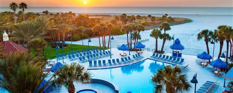 Oceanfront Hotel in Clearwater Beach, Florida | Sheraton Sand Key Resort