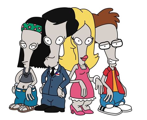 The Roger Smith family : americandad