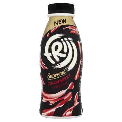 Dairy Crest launches Frijj Supreme Strawberry Cheesecake