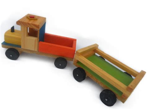 Carro De Madera Colección Niños O Solo Juguete Artesanía - Bs. 867.129 ...