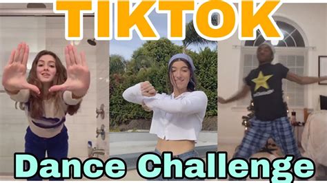 FAMOUS TIKTOK DANCE CHALLENGE - YouTube