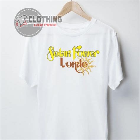 Lorde Solar Power Tour 2023 Setlist Merch, Lorde Shushing Crowd Shirt ...