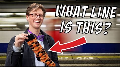 The Max Fosh London Underground Challenge - YouTube