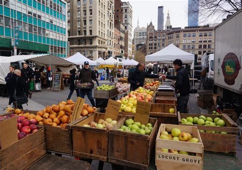 New York Cliché of the Day: Union Square Greenmarket - New York Cliché