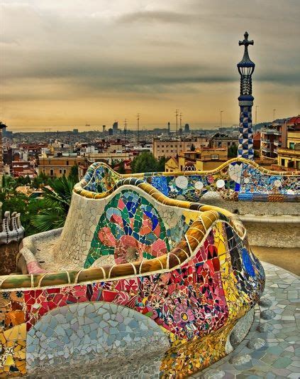 Gaudi Park, Barcelona -- Places To Travel, Places To See, Travel Stuff ...