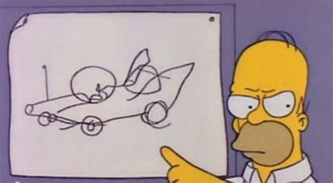 'The Homer' Car In Real Life: Porcubimmer Motors Creates Homer Simpson ...