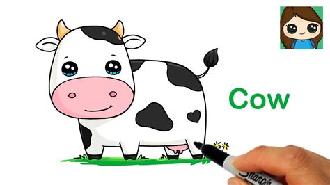 How to Draw a Cow Easy