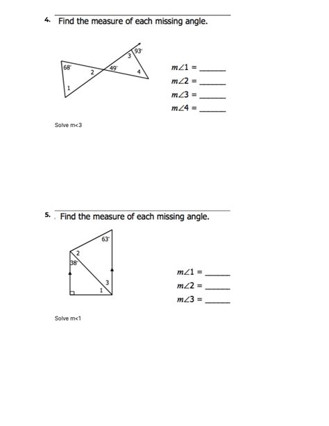 Geometry Test – Quiz Shop