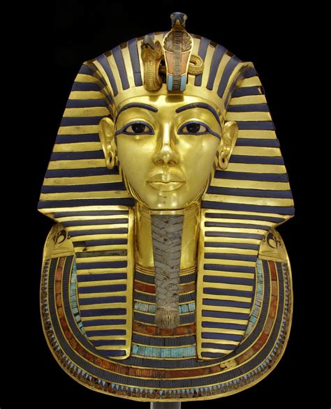 The first hi-res photo of Tutankhamun's restored golden mask — NILE ...