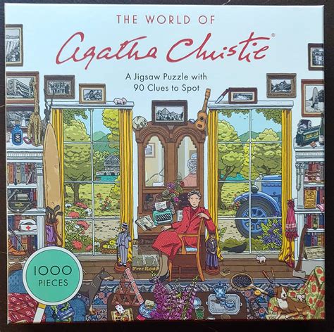 REVIEW: The World of Agatha Christie Jigsaw Puzzle