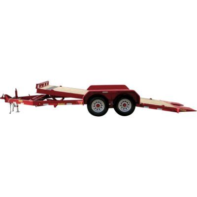 Belmont Skid Steer Tilt Trailer - Davis Trailer World | Sales | Trailer ...