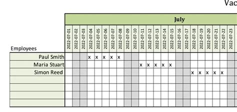 Excel Planner Template 2022 - Riset