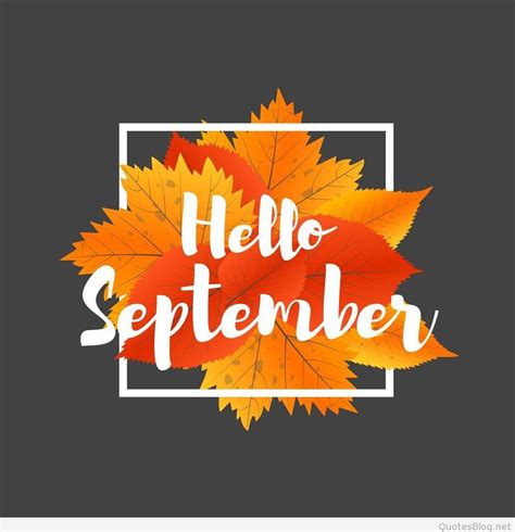 Hello September Wallpapers - Top Free Hello September Backgrounds ...