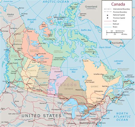 Map Of Canada Islands - Get Latest Map Update