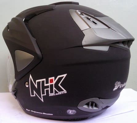 jualjakethelm.blogspot.com: helm NHK predator solid N02