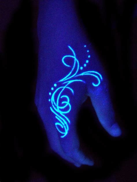 Hand blacklight tattoo by hatefulss on DeviantArt