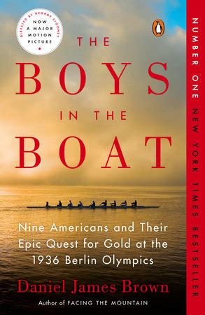 The Boys in the Boat by Daniel James Brown: 9780143125471 | Brightly Shop